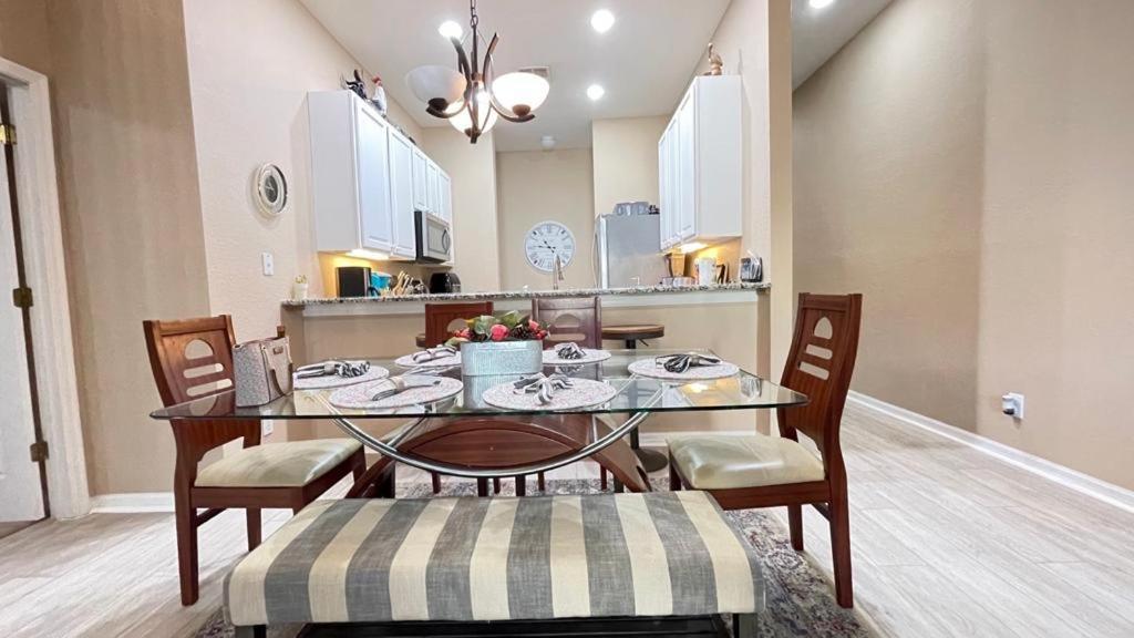 Beautiful 3 Bedroom Apartment Minutes From Disney! Kissimmee Exterior photo