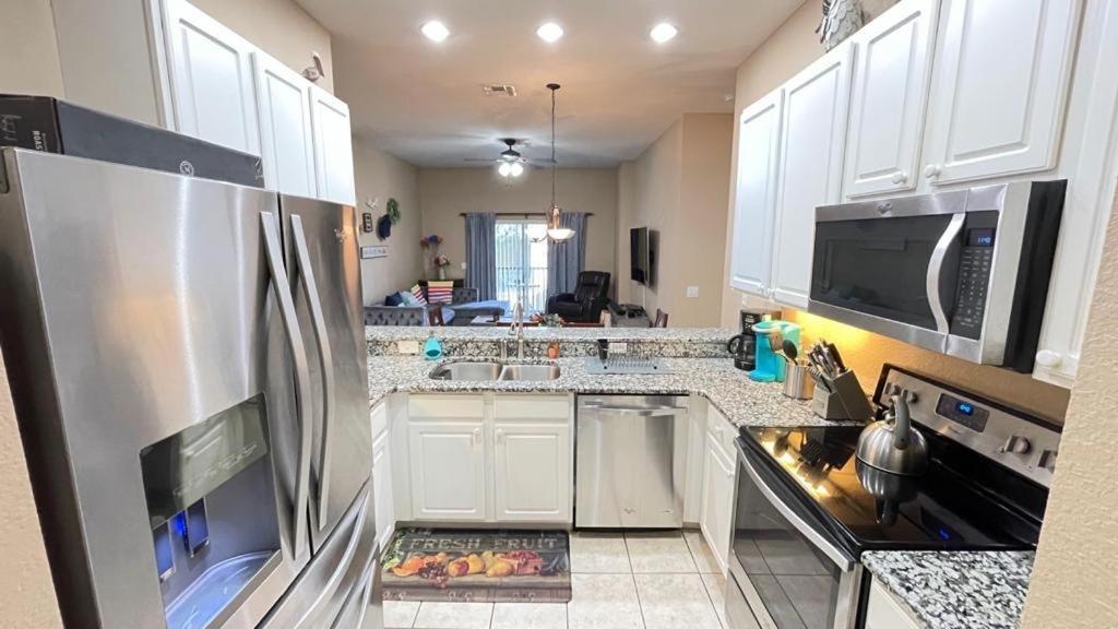 Beautiful 3 Bedroom Apartment Minutes From Disney! Kissimmee Exterior photo